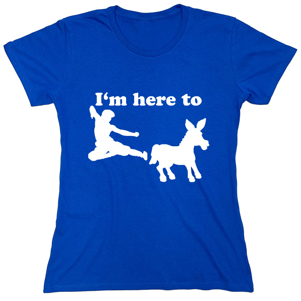 Funny T-Shirts design "PS_0065W_HERE_ASS"