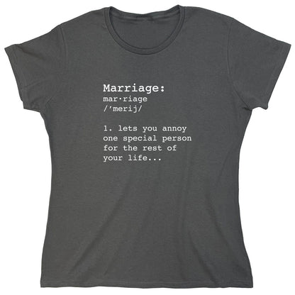 Funny T-Shirts design "PS_0066_MARRIAGE"