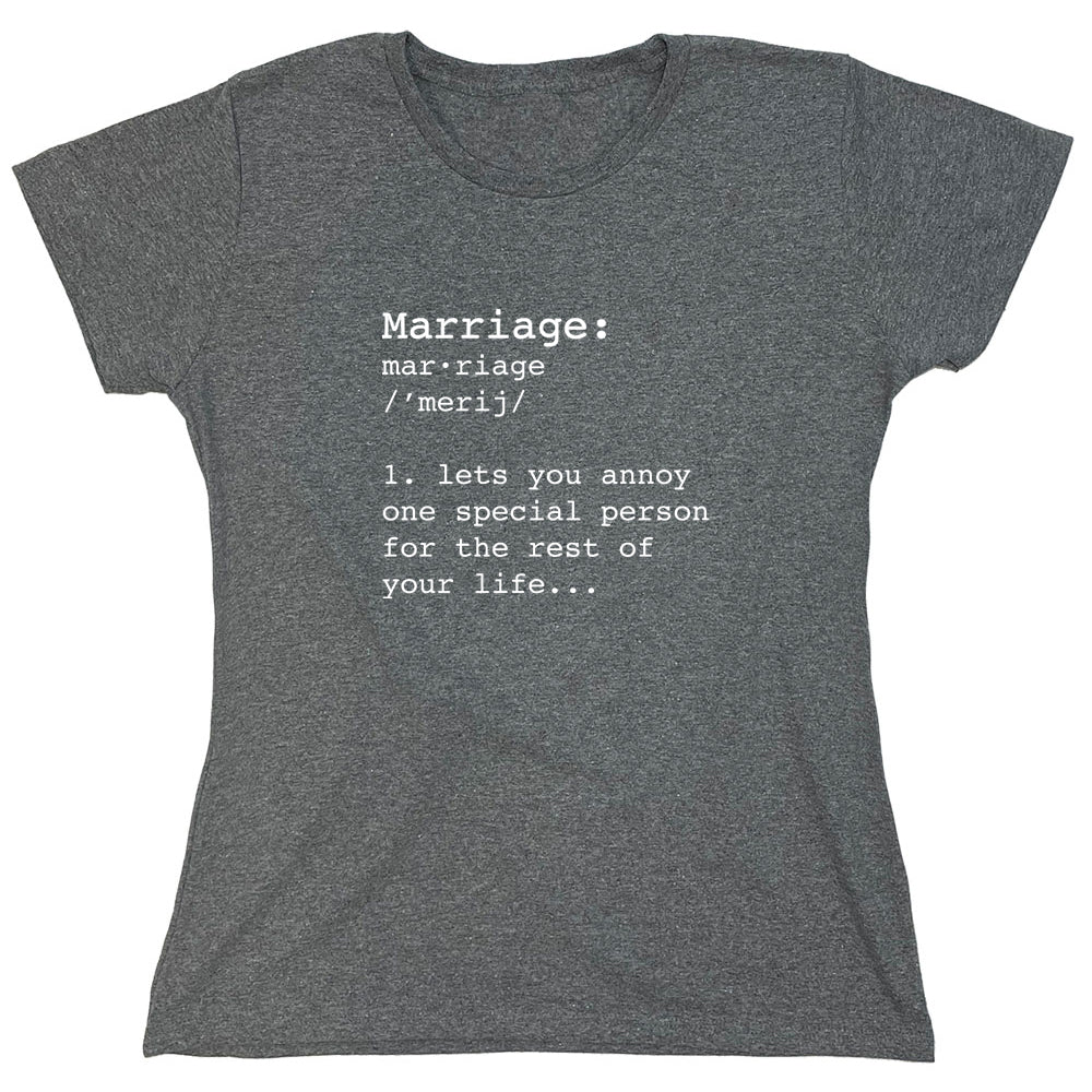Funny T-Shirts design "PS_0066_MARRIAGE"