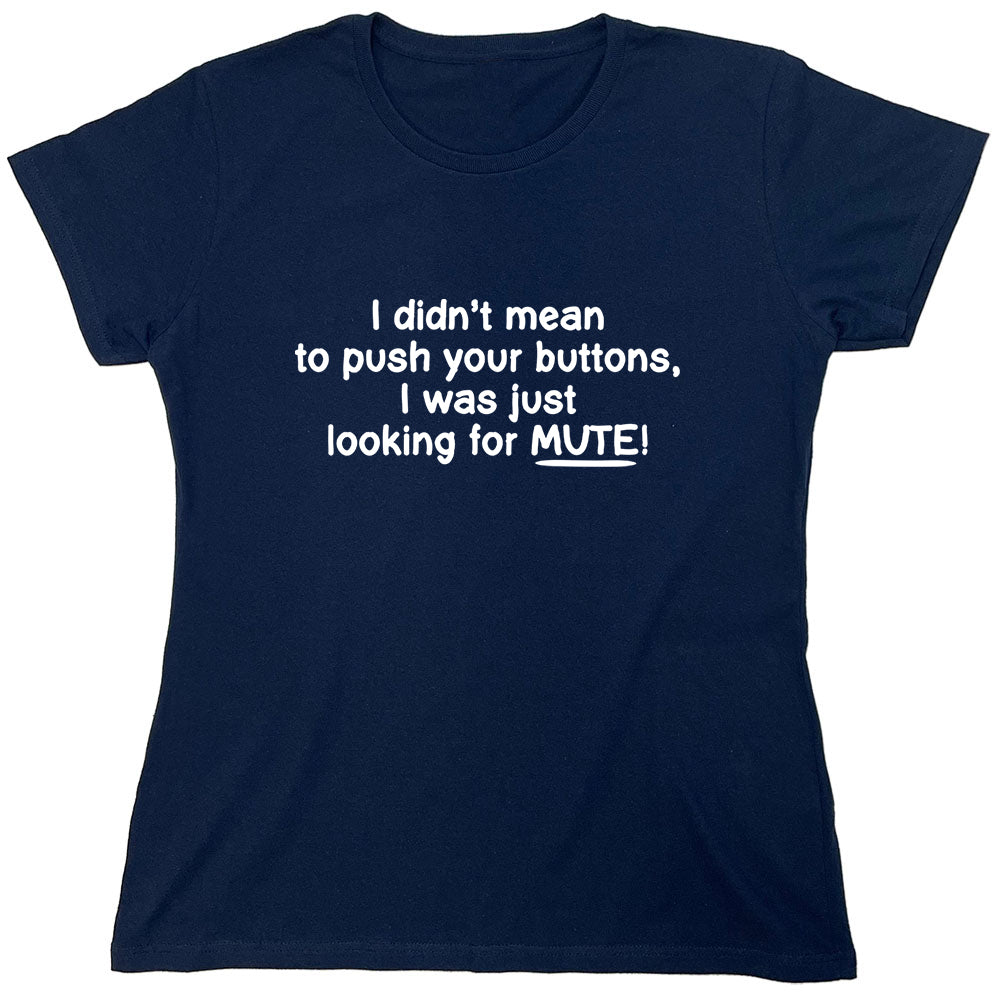 Funny T-Shirts design "PS_0070_BUTTONS_MUTE"