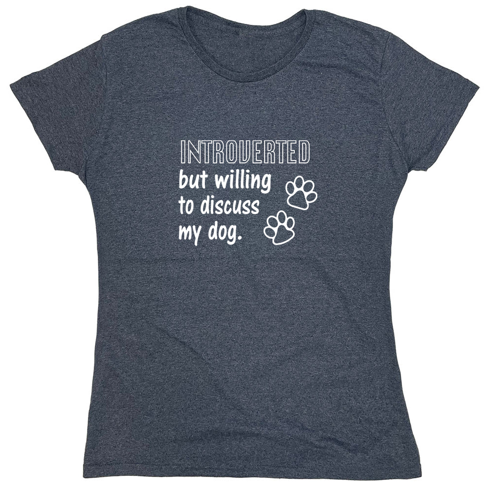 Funny T-Shirts design "PS_0071_DISCUSS_DOG"