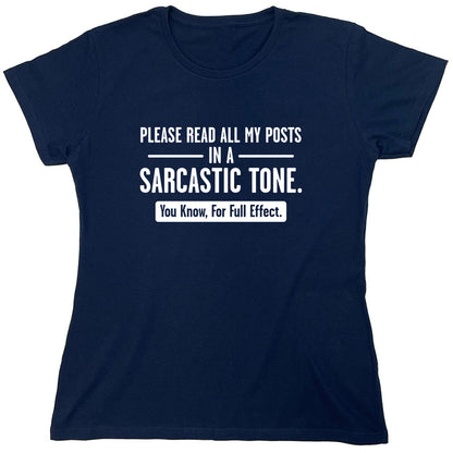 Funny T-Shirts design "PS_0075_SARCASTIC_TONE"