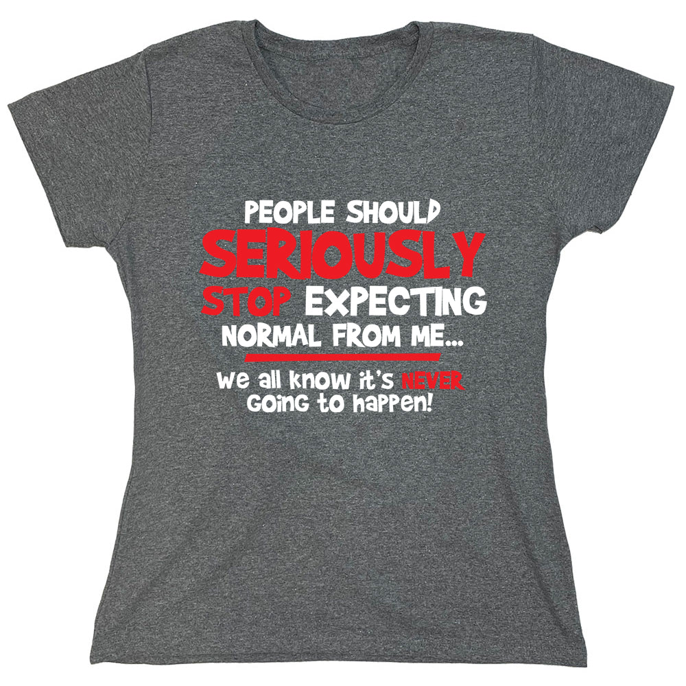 Funny T-Shirts design "PS_0079W_SAY_CRAZY"