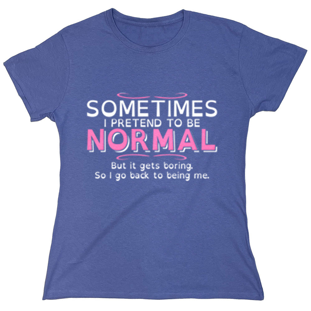 Funny T-Shirts design "PS_0080W_NORMAL_BORING"