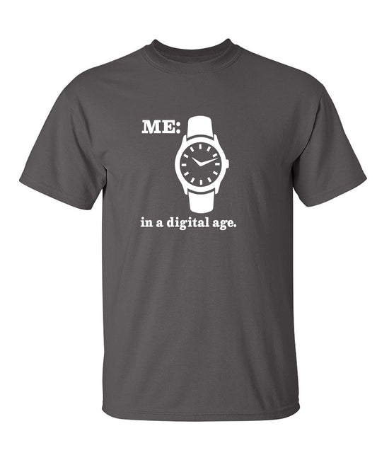 Funny T-Shirts design "Me In a Digital Age"