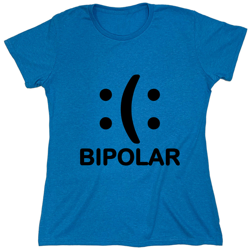 Funny T-Shirts design "PS_0100W_SMILE_BIPOLAR"