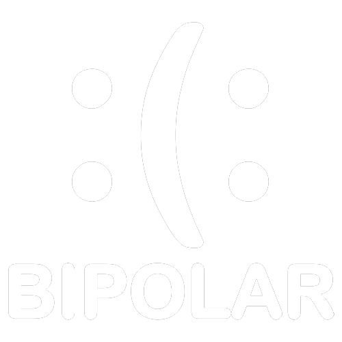 Funny T-Shirts design "Bipolar Emoticon Smile Face Sad Face"