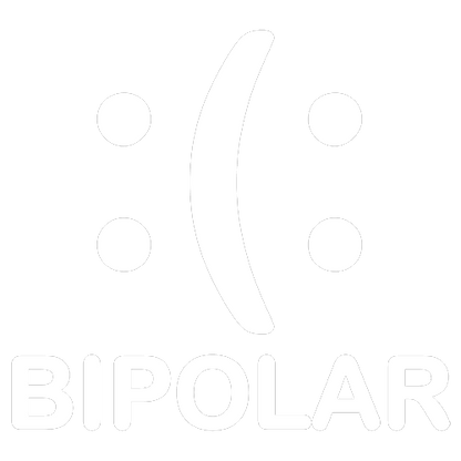 Funny T-Shirts design "Bipolar Emoticon Smile Face Sad Face"