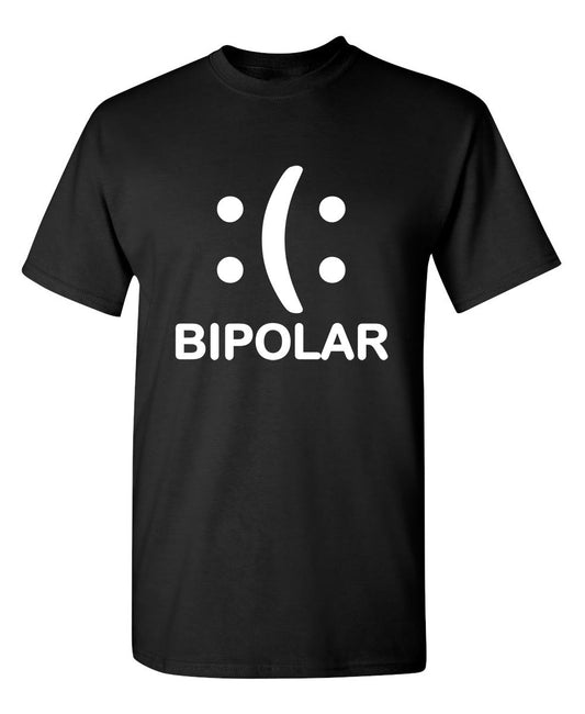 Bipolar Emoticon Smile Face Sad Face