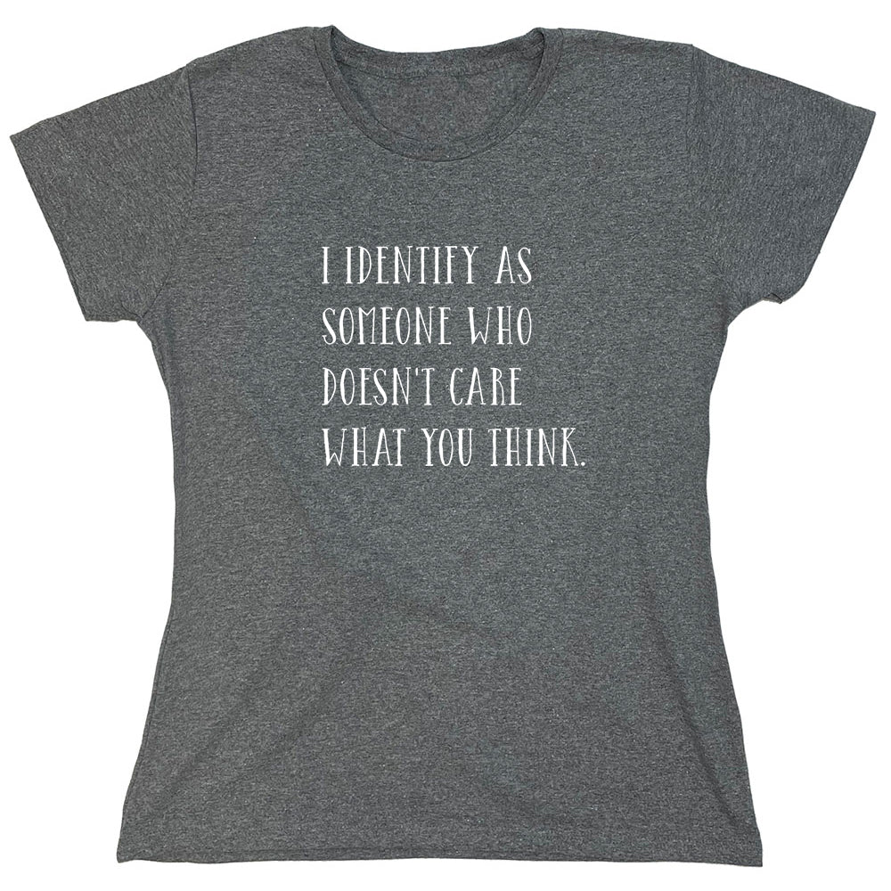 Funny T-Shirts design "PS_0105_IDENTIFY_CARE"