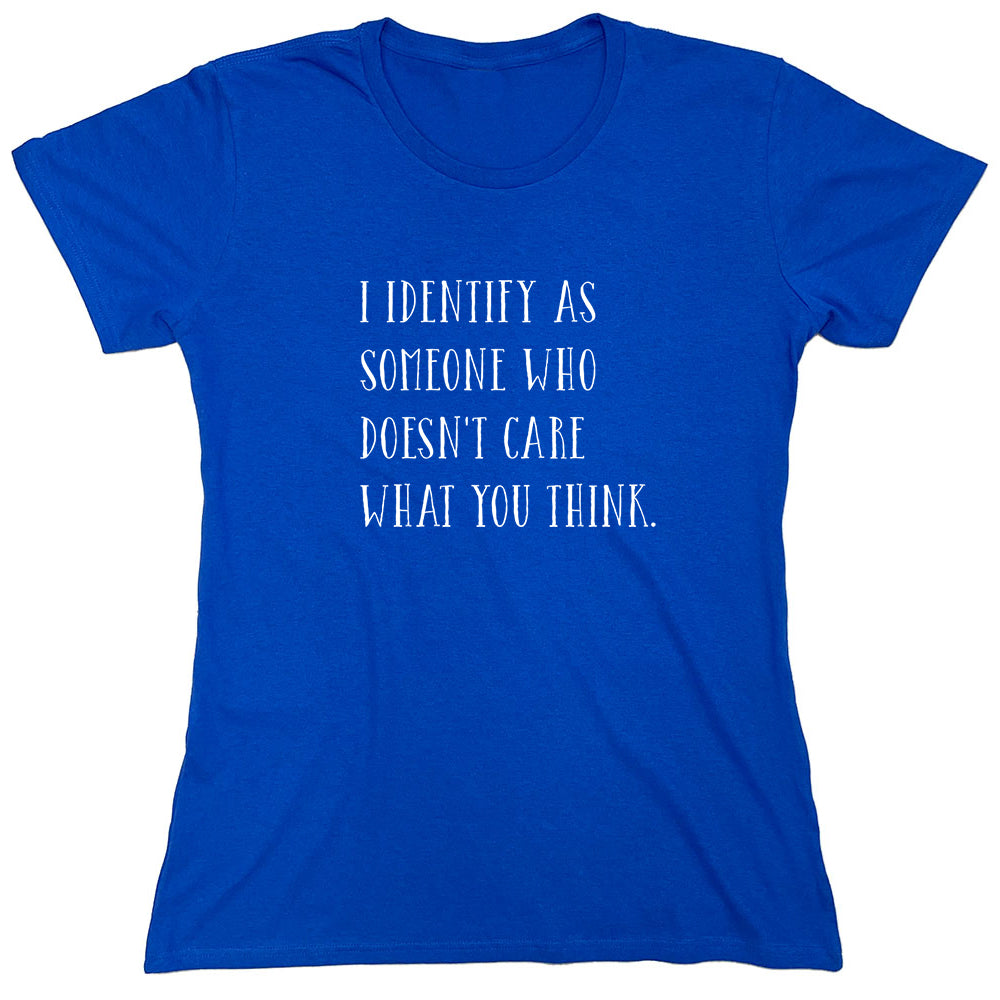 Funny T-Shirts design "PS_0105_IDENTIFY_CARE"