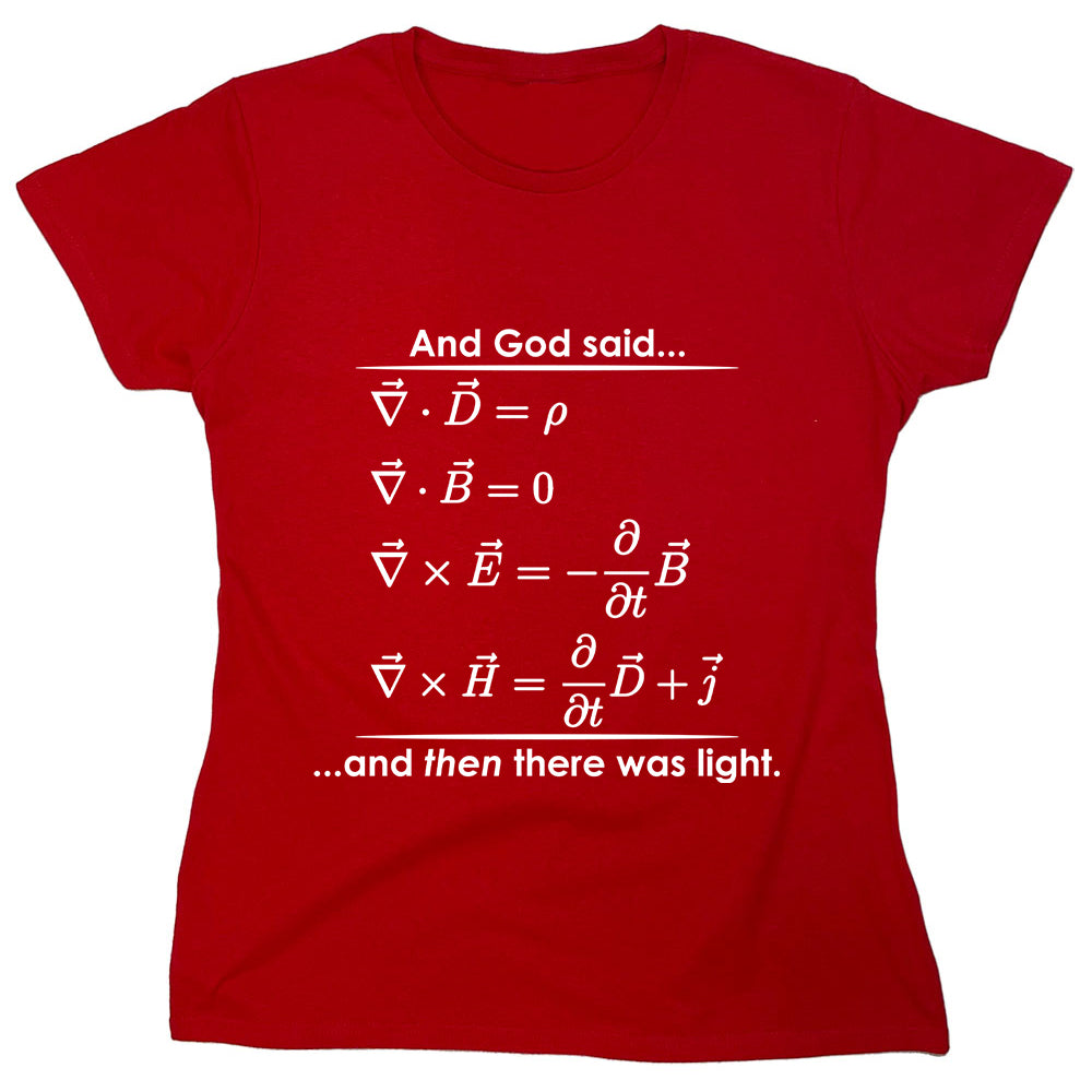 Funny T-Shirts design "PS_0106_GOD_LIGHT"