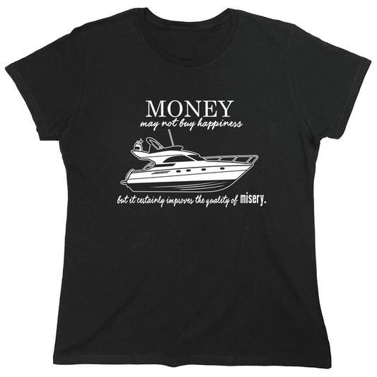 Funny T-Shirts design "PS_0107_QUALITY_MISERY"