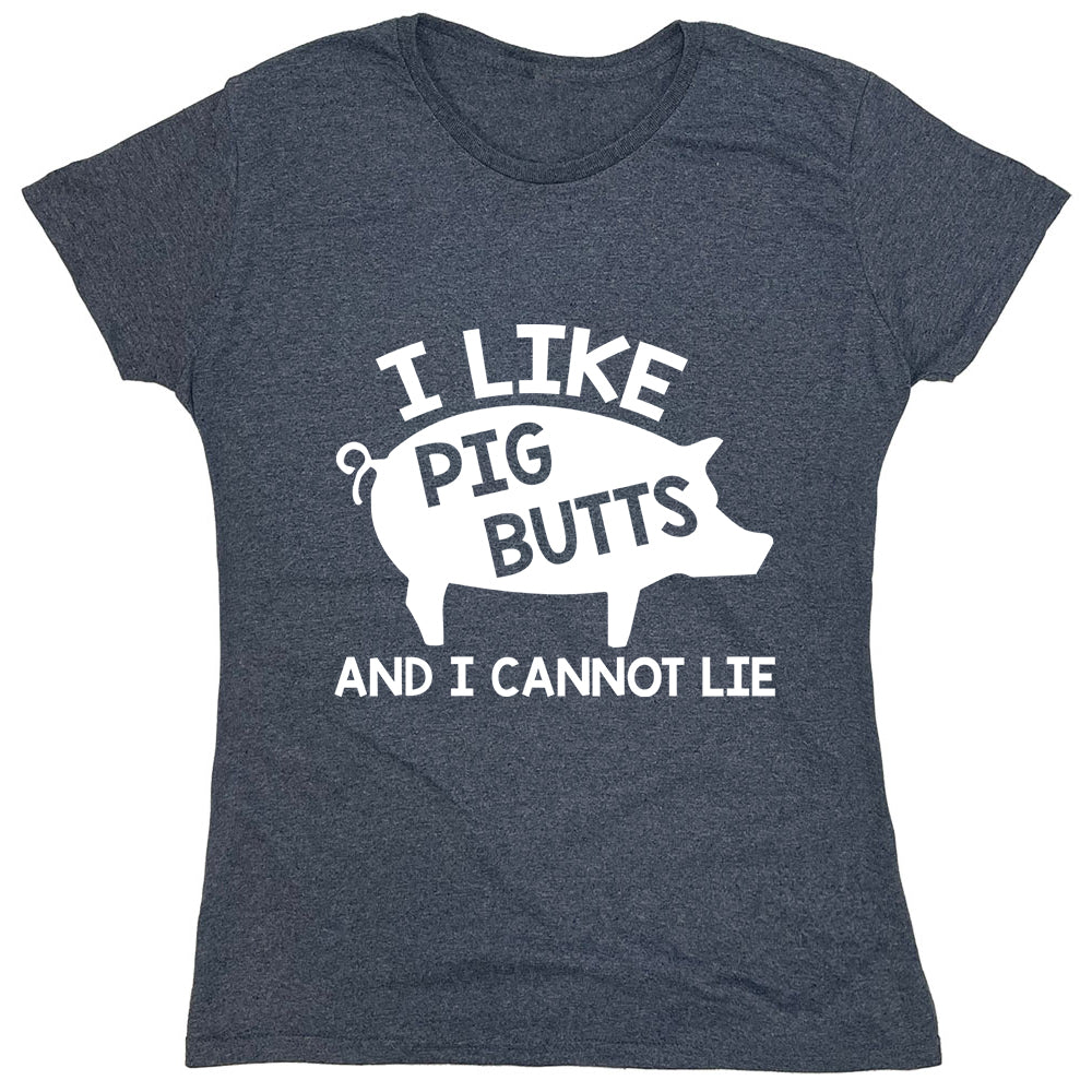 Funny T-Shirts design "PS_0117_PIG_BUTTS"