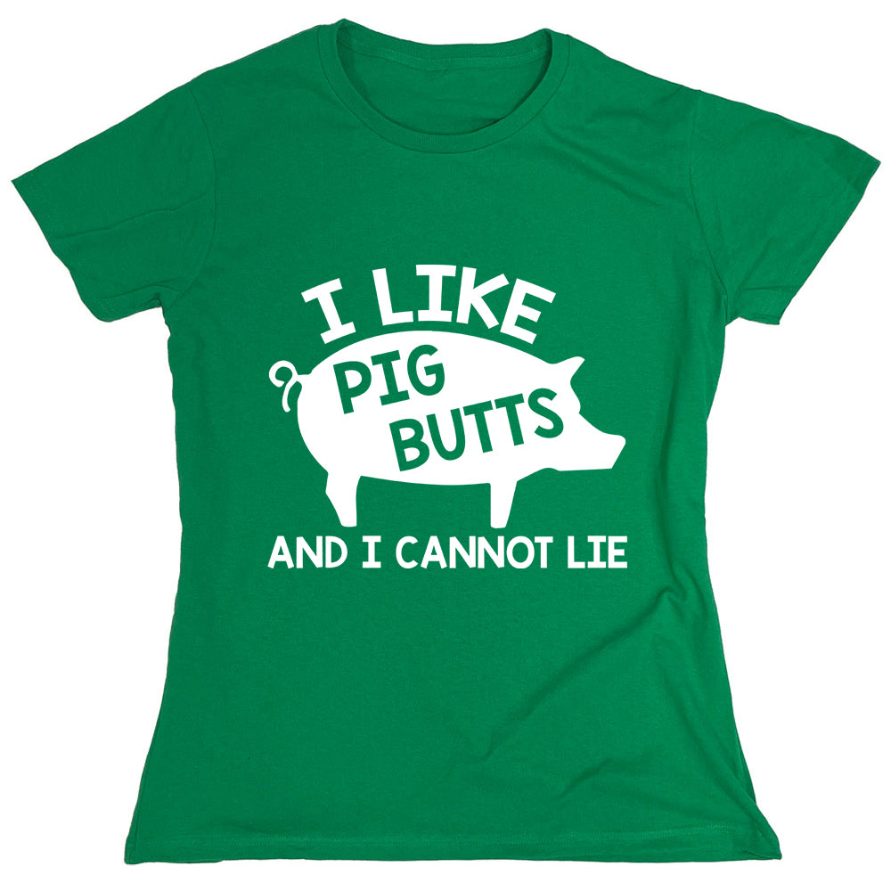 Funny T-Shirts design "PS_0117_PIG_BUTTS"
