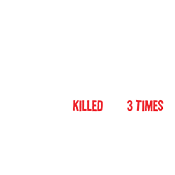 Funny T-Shirts design "I May Look Calm But In My Head I've Already Killed You 3 Times"