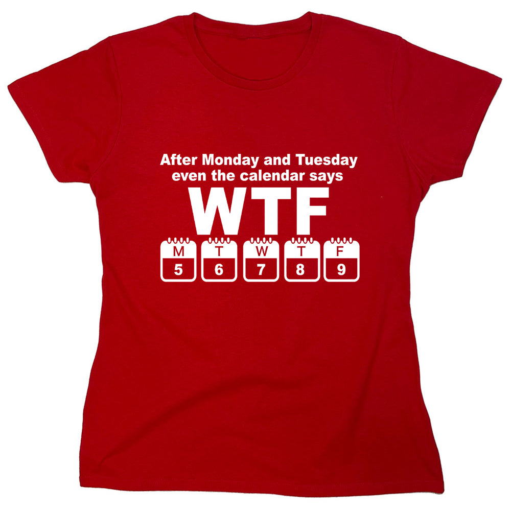 Funny T-Shirts design "PS_0139_CALENDAR_SAYS"