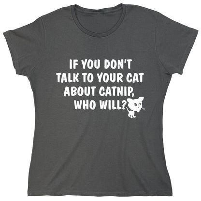 Funny T-Shirts design "PS_0145W_CATNIP_RK"