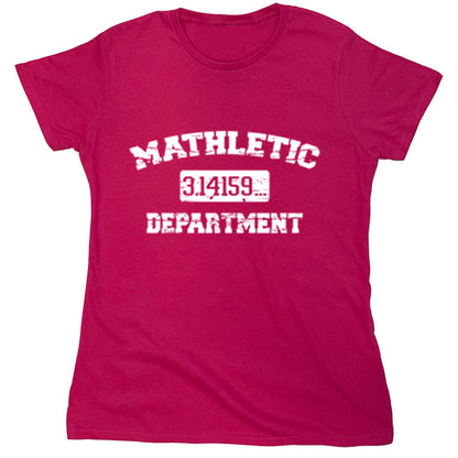 Funny T-Shirts design "PS_0157_MATHLETIC"