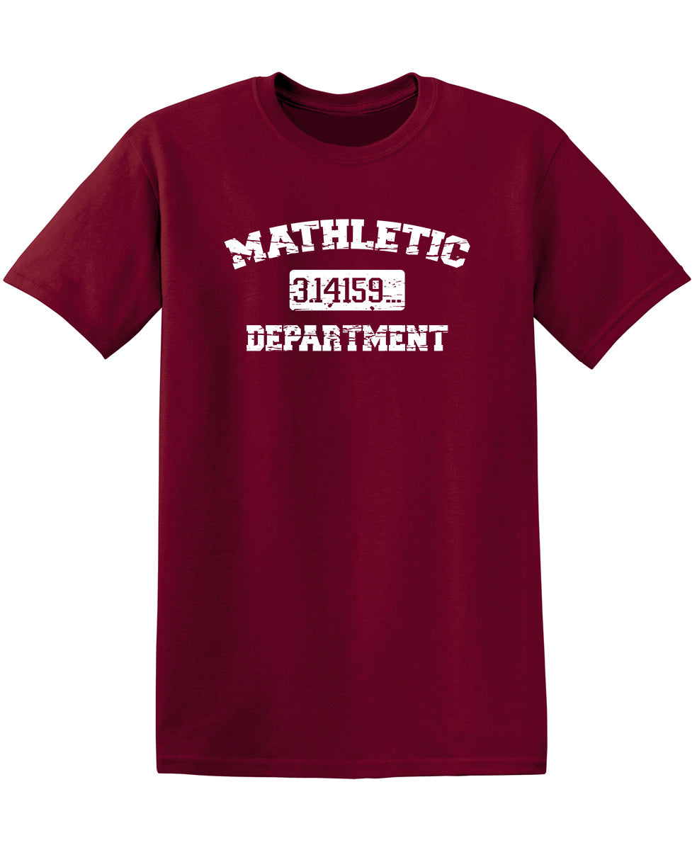 Mathletic - Funny T Shirts & Graphic Tees