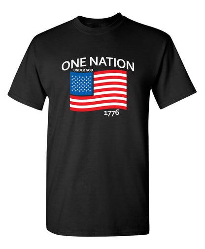 One Nation Under God. - Funny T Shirts & Graphic Tees