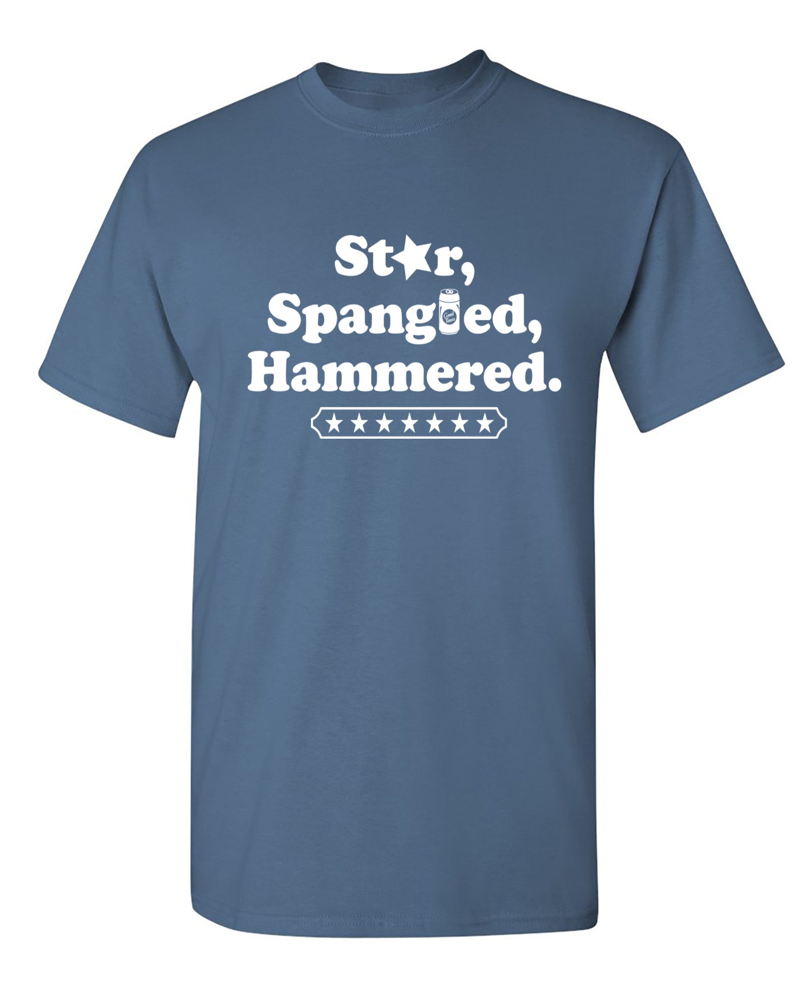 Star Spangled Hammered - Funny T Shirts & Graphic Tees