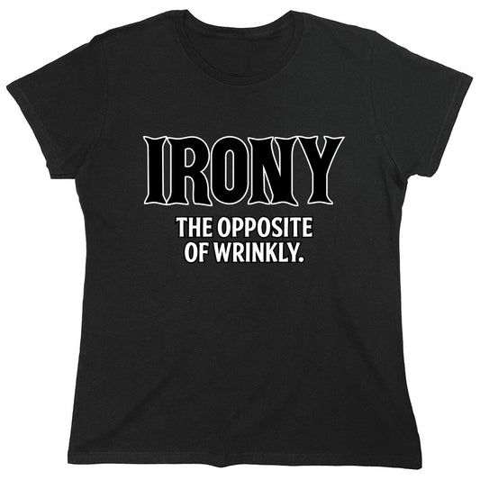 Funny T-Shirts design "PS_0194_IRONY"