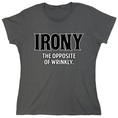Funny T-Shirts design "PS_0194_IRONY"
