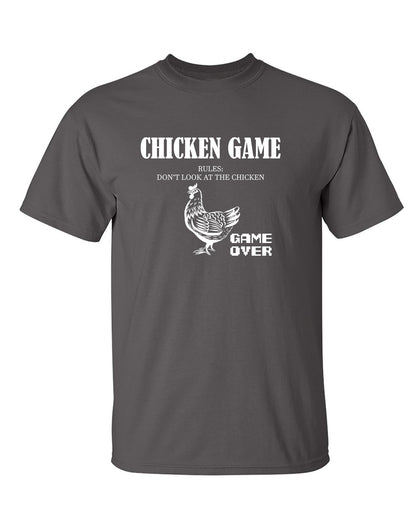 Chicken Game - Funny T Shirts & Graphic Tees