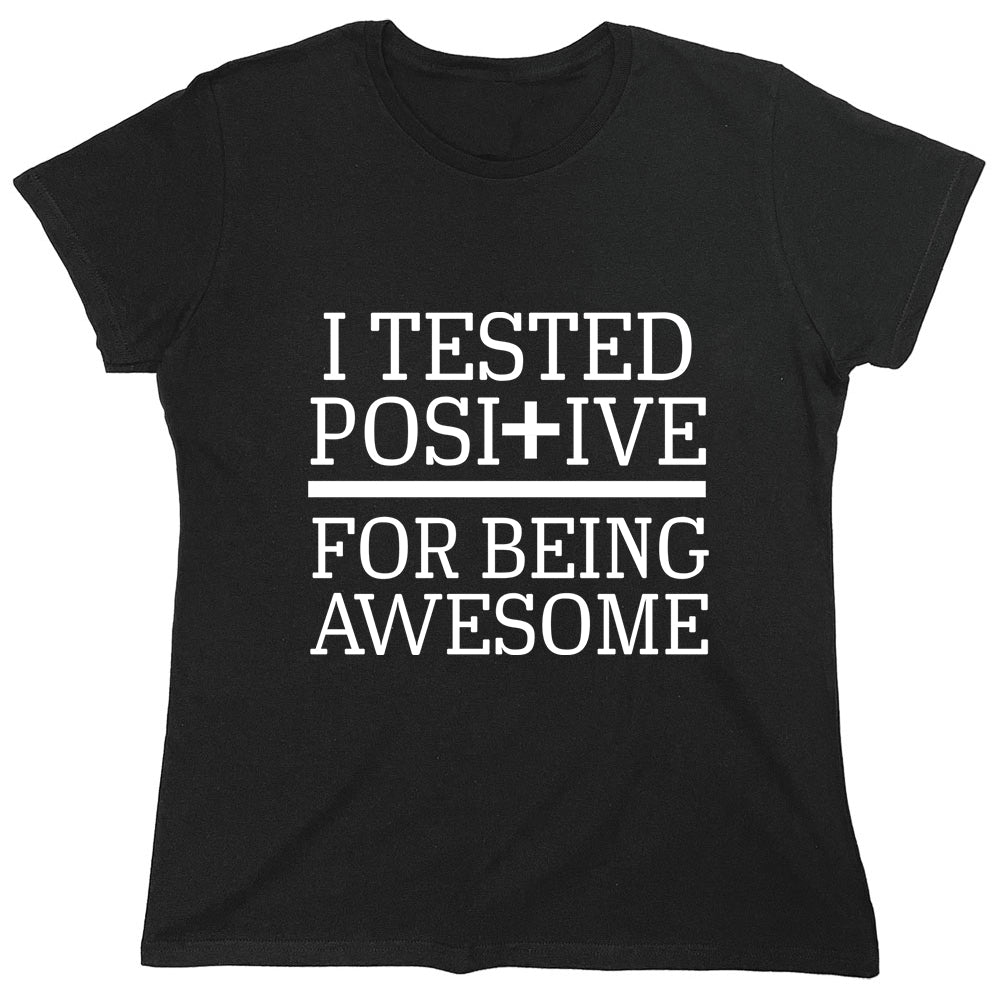 Funny T-Shirts design "PS_0215_POSITIVE_AWESOME"