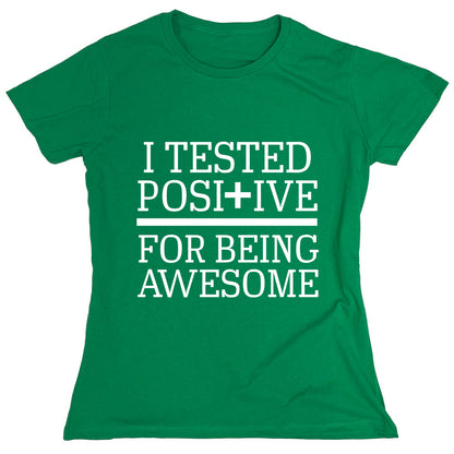 Funny T-Shirts design "PS_0215_POSITIVE_AWESOME"