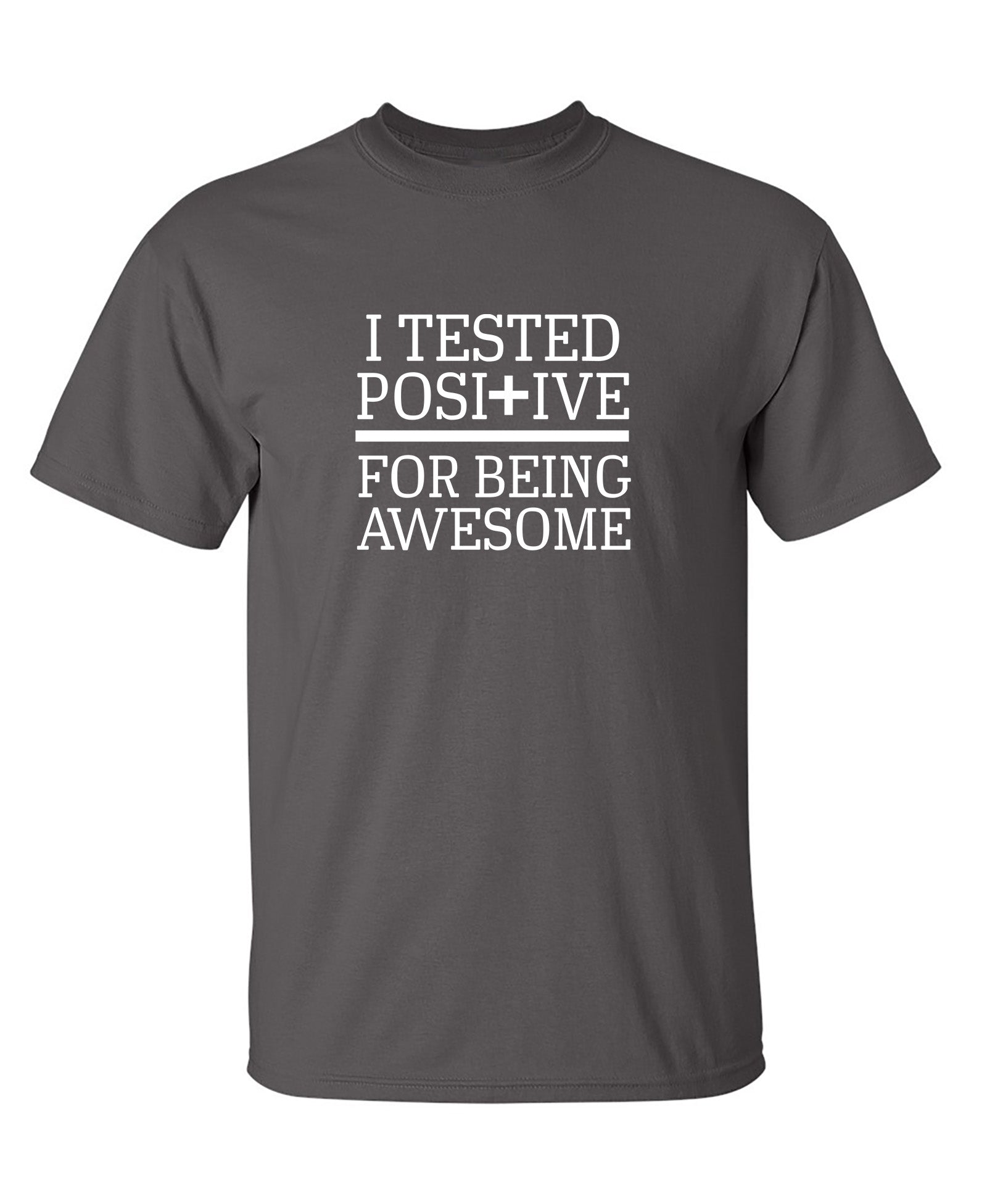 POSITIVE AWESOME - Funny T Shirts & Graphic Tees