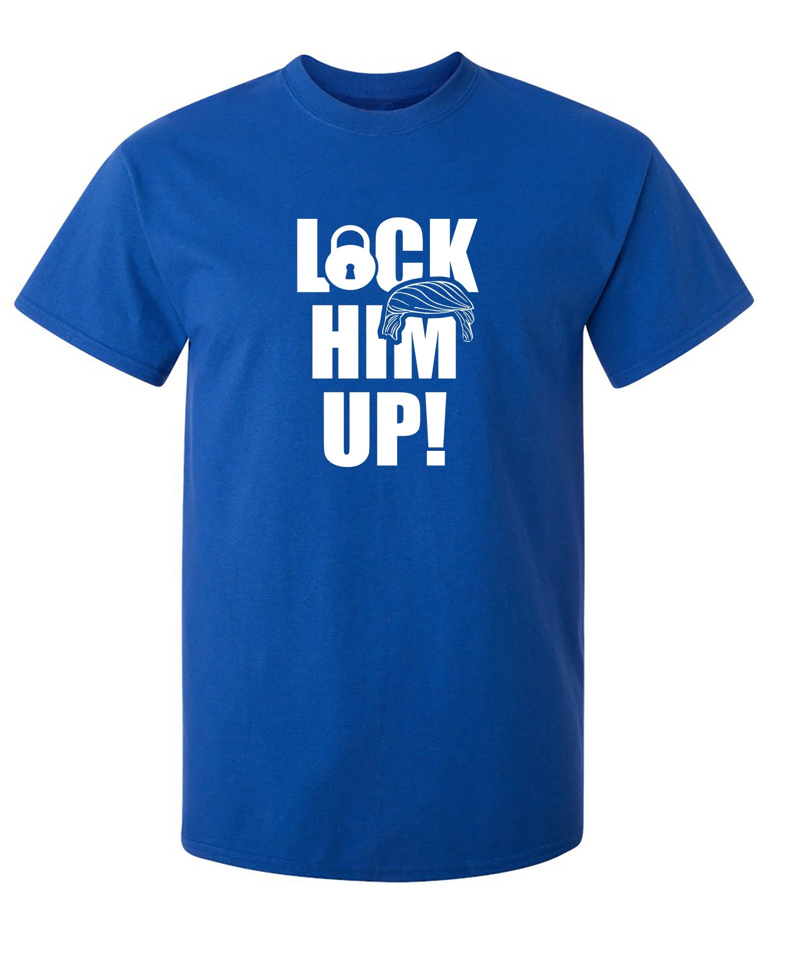 LOCK HIM - Funny T Shirts & Graphic Tees