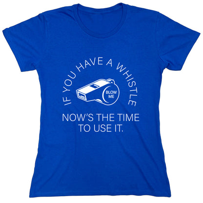 Funny T-Shirts design "PS_0245_WHISTLE_USE"