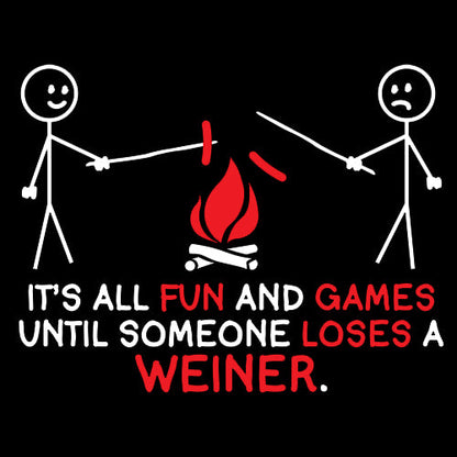 It's All Fun And Games Until Someone Looses A Weiner