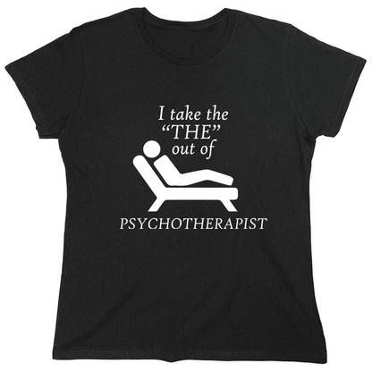 Funny T-Shirts design "PS_0272_PSYCHOTHERAPIST"