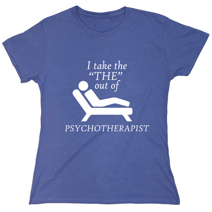 Funny T-Shirts design "PS_0272_PSYCHOTHERAPIST"