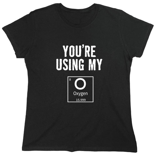 Funny T-Shirts design "PS_0301_USING_OXYGEN"