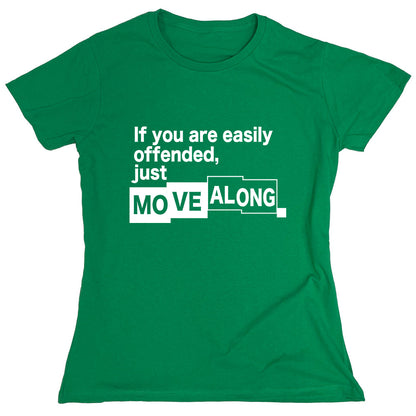 Funny T-Shirts design "PS_0321_MOVE_ALONG"