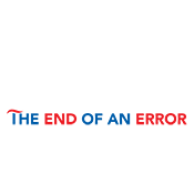 Funny T-Shirts design "1/20/2021 The End Of An Error"