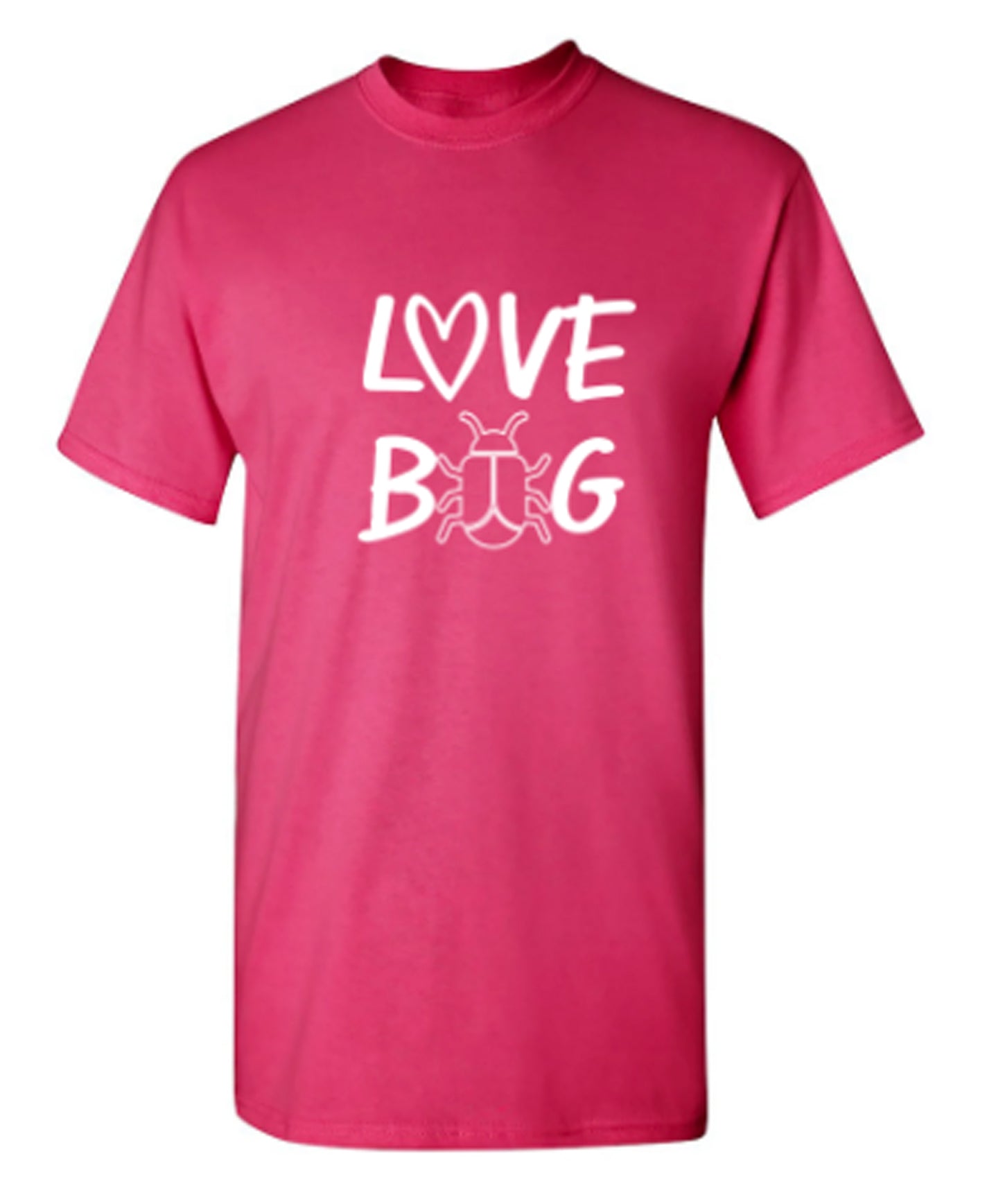 LOVE BUG - Funny T Shirts & Graphic Tees