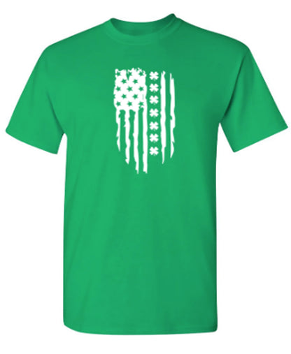 FLAG IRISH - Funny T Shirts & Graphic Tees