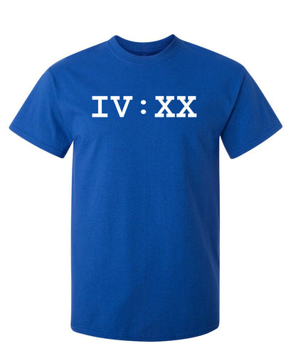 IV:XX - Funny T Shirts & Graphic Tees