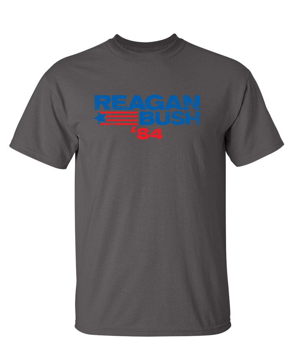 Reagan Bush - Funny T Shirts & Graphic Tees