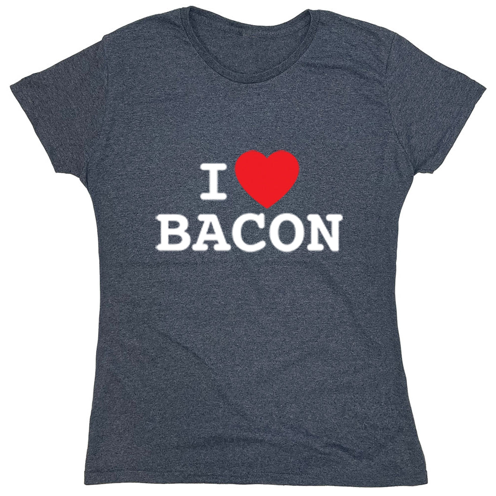 Funny T-Shirts design "PS_0384W_LOVE_BACON"