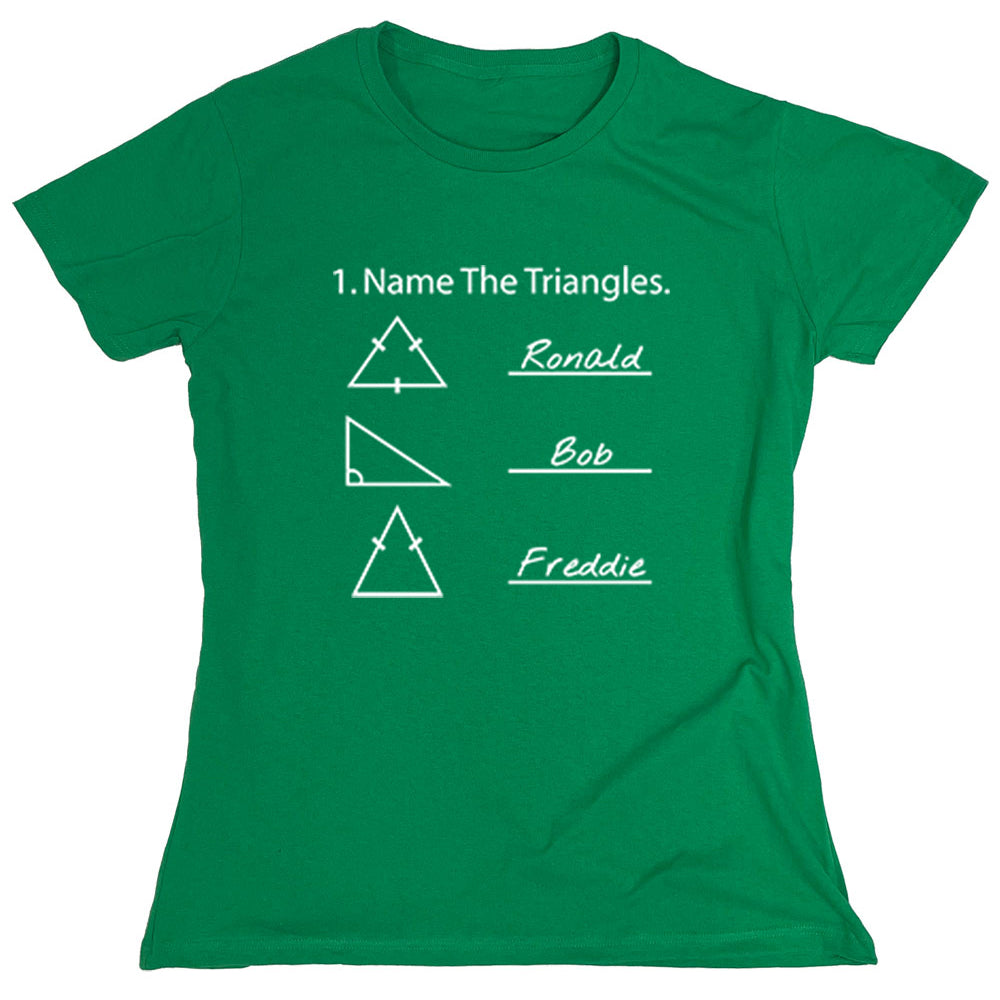 Funny T-Shirts design "PS_0386_NAME_TRIANGLES"