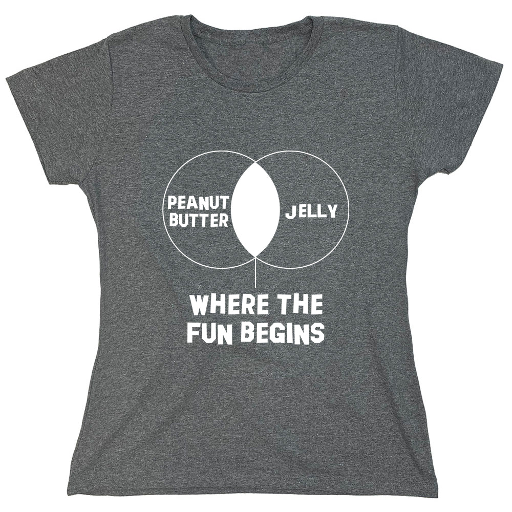 Funny T-Shirts design "PS_0389_PEANUT_JELLY"