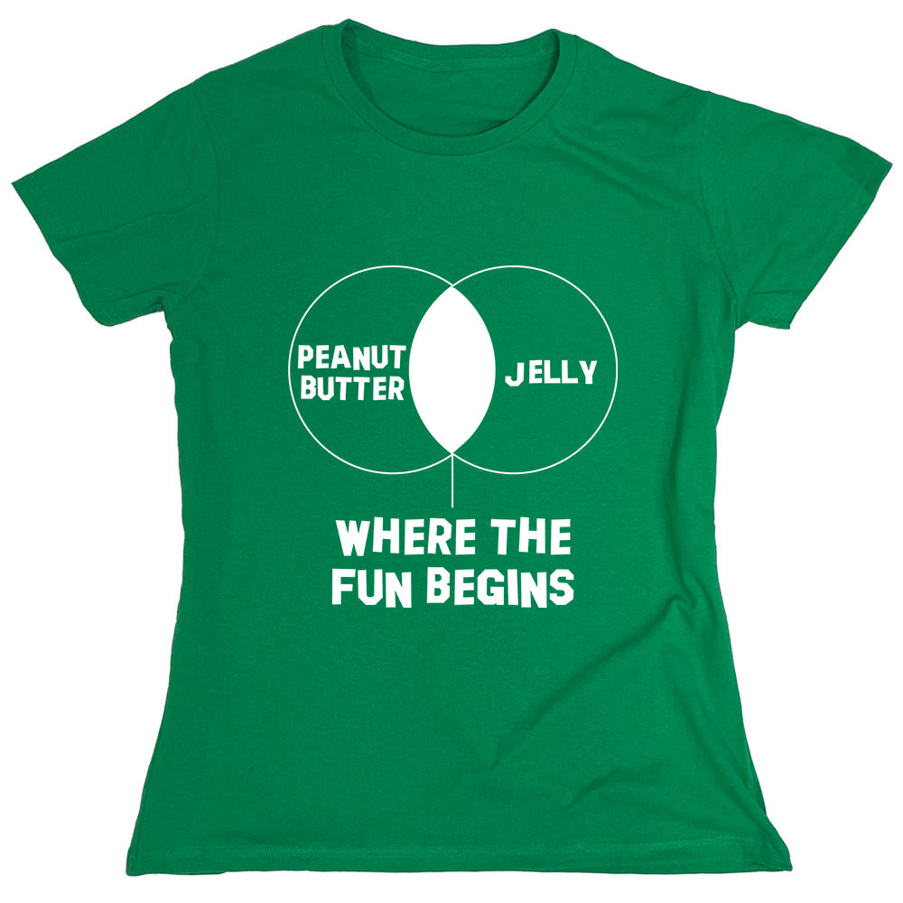 Funny T-Shirts design "PS_0389_PEANUT_JELLY"