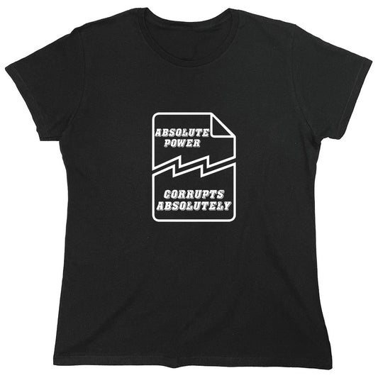 Funny T-Shirts design "PS_0403_ABSOLUTE_POWER"