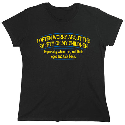 Funny T-Shirts design "PS_0414_SAFETY_CHILDREN"